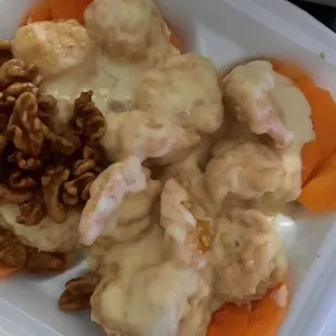 Honey Walnut Shrimp- my absolute favorite