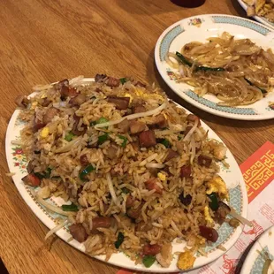 BBQ pork fried rice