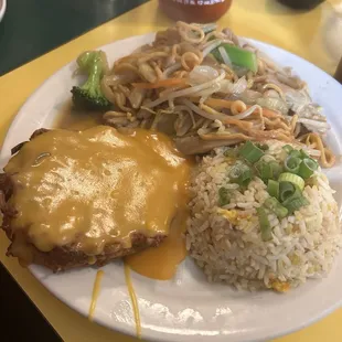 #25 special for lunch