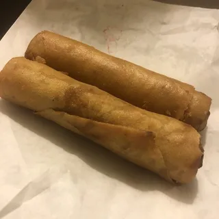 2 Piece Pork Spring Rolls