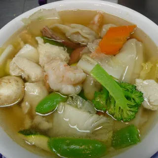 Peace Not War Won Ton Soup