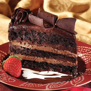 Towering Chocolate Torte