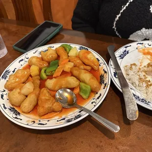 Sweet &amp; Sour Chicken