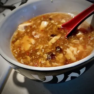 Hot and Sour Soup