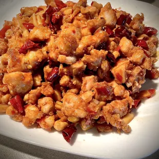 Chinese Style Kung Pao Chicken