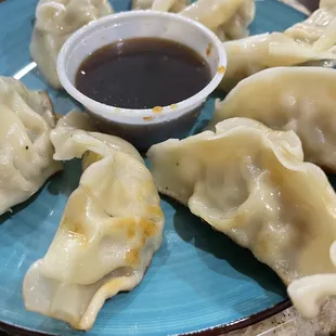 8 Piece Pot Stickers