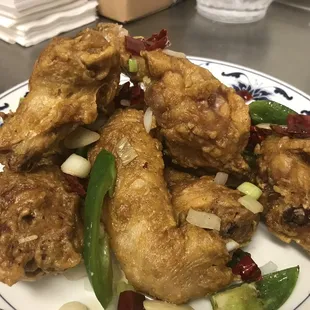 Spicy Crispy Chicken Wings