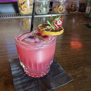 Seasonal drink: Jingle Bell Rock