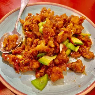 Crispy fried pork