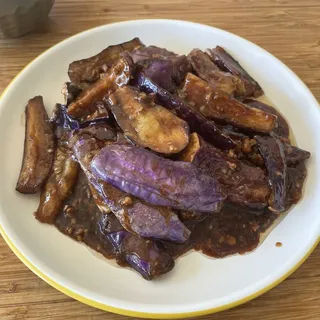 Eggplant with Ground Pork