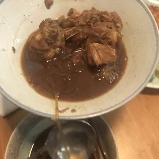 Stewed Chick with Mushroom