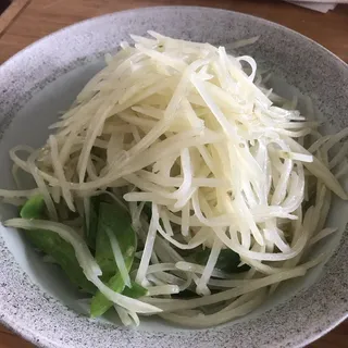 Shredded Potato with Jalapeno