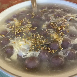 Rice Ball with Osmanthus & Sweet Fermented