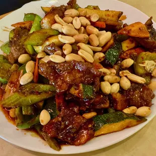 Kong Pao with Beef