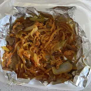 More ketchup please? This is not pad Thai. Wet soggy sour mess.