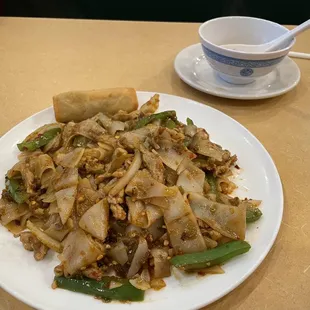 Spicy Noodle Lunch
