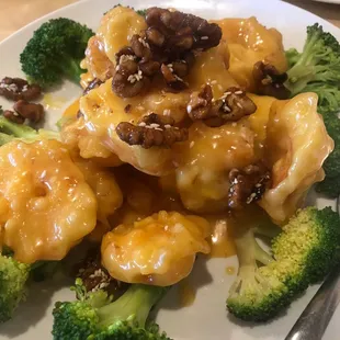 Honey Walnut Shrimp