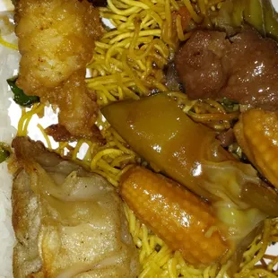 Hong Kong Pan Fried Noodles