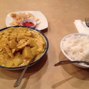 Yellow Curry