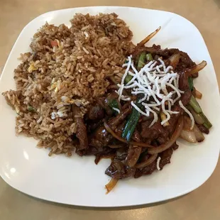 Mongolian Beef