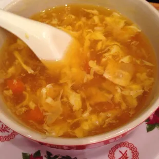 Egg Flower Soup