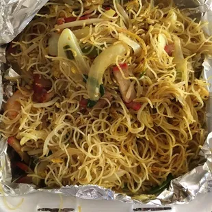 Singapore Noodles
