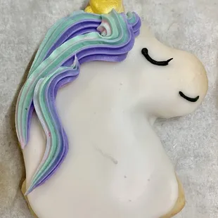 Unicorn cookie