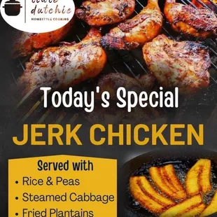 Jerk chicken