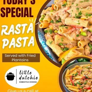 Rasta pasta