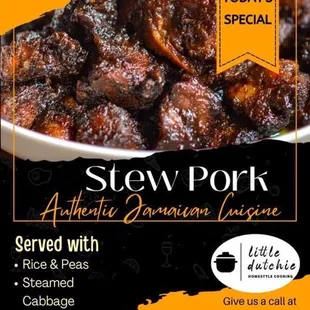 Stew pork