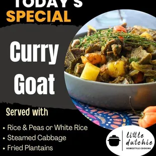 Curry goat