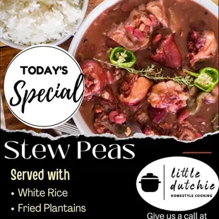 Stew peas