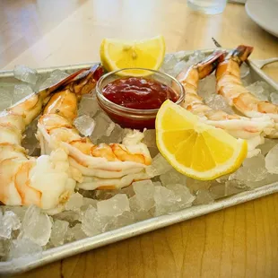 Shrimp cocktail