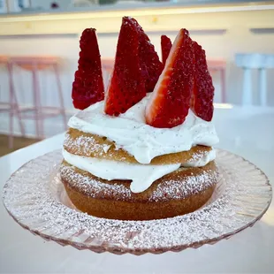 Strawberry shortcake