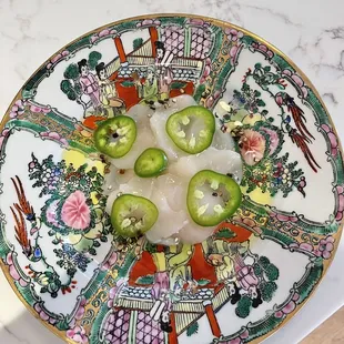 Crudo Plate