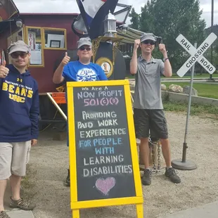 Support a good cause while enjoying delicious food - veggie and GF options available.