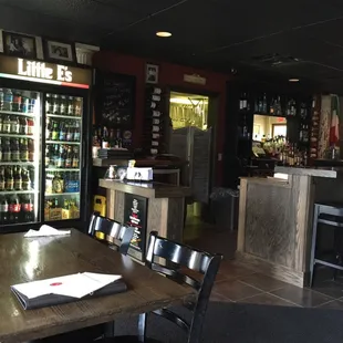 Great Bar and Awesome Gluten Free menu!!!