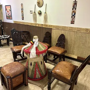 Little Ethiopia Restaurant - New Dining Room