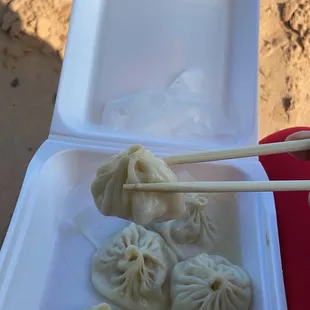 Soup dumplings