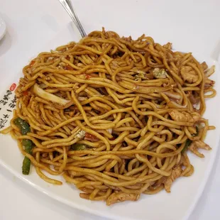 Chicken chow mein