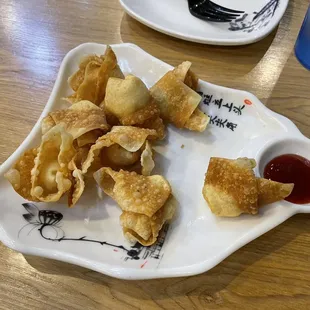 Cream Cheese Wonton Crag Rangoon