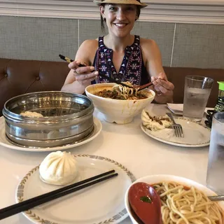 3 Piece Steamed BBQ Pork Buns