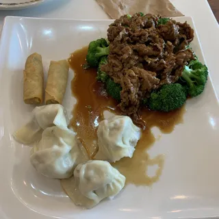 3 Piece Vegetable Spring Roll