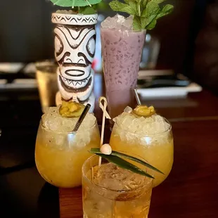 Cocktails - large selection of unique drinks