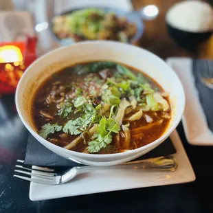 Beef Noodle Soup