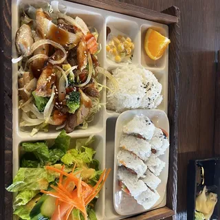 Roll Combo Lunch