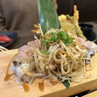 Crunch Onion & Albacore Roll