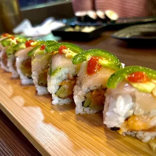Baja Yellowtail Roll