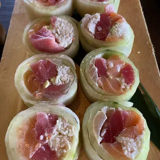 Cucumber Island Roll