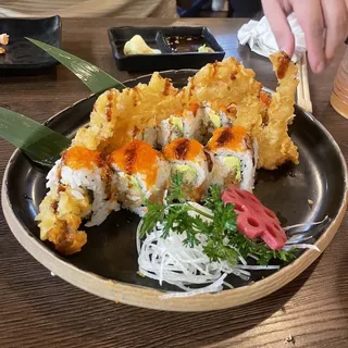 Jumbo Spider Roll